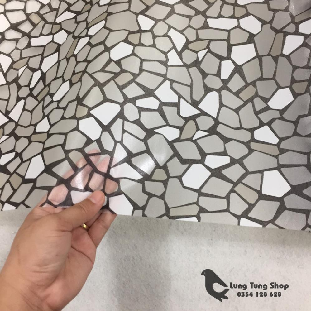 Decal dán kính - giấy dán kính