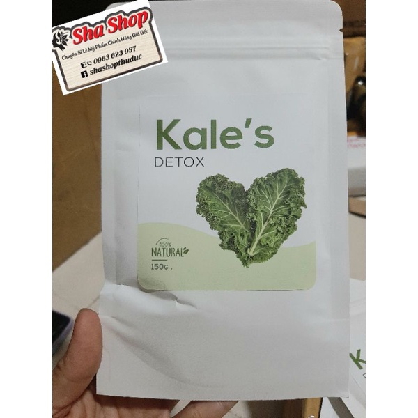 Detox Kale's ( Bột cải xoăn ) Đẹp da, giảm cân, detox,