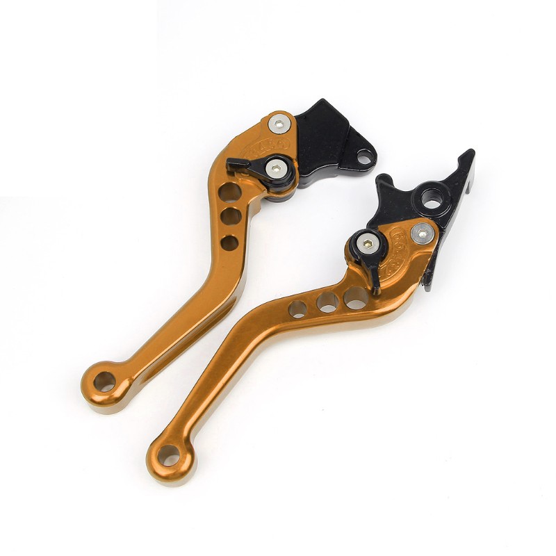 ROX Motorcycle Long CNC Brake Clutch Levers Honda Grom MSX125 VTX1300 NC700 S/X