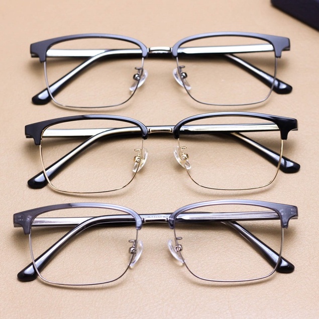 Gọng Kính Cận Hợp Kim Shady Unisex G2008 (Nhiều Màu)