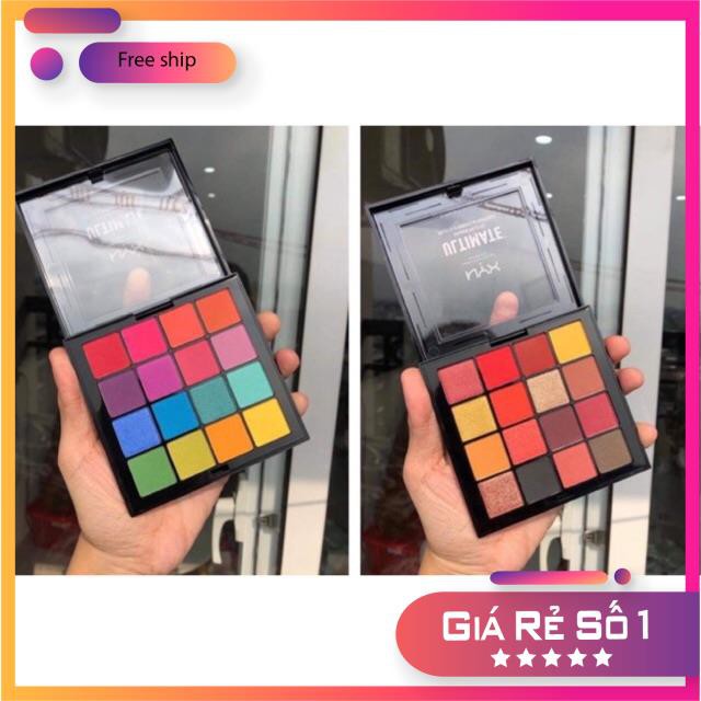 [CC123] [DN123] [gia tot] Bảng mắt NYX ultimate brights