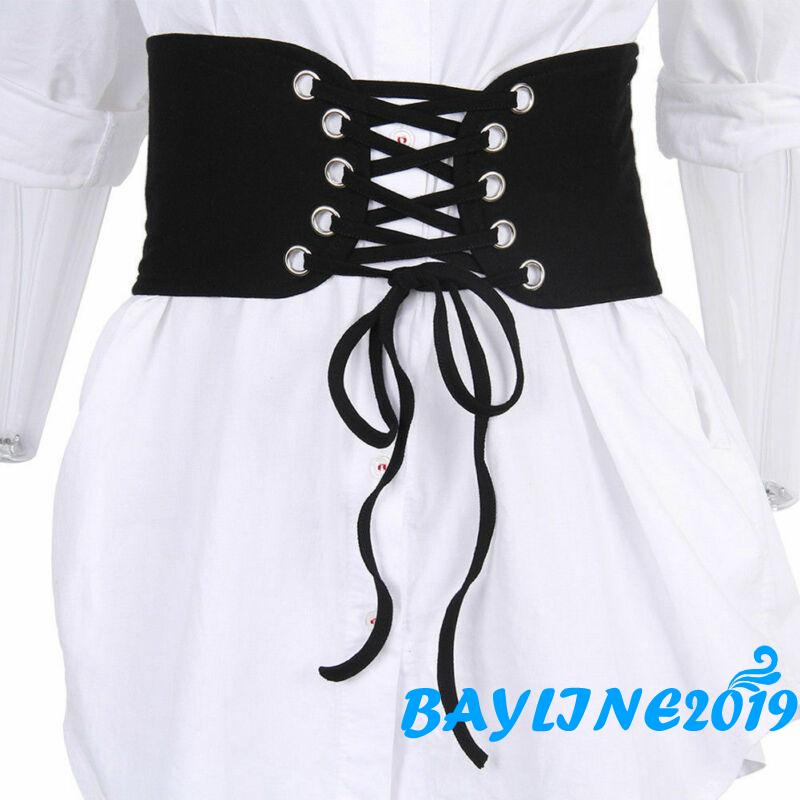 Dây Thắt Lưng Màu Trơn Đơn Giản Thời Trang Cho Nữ