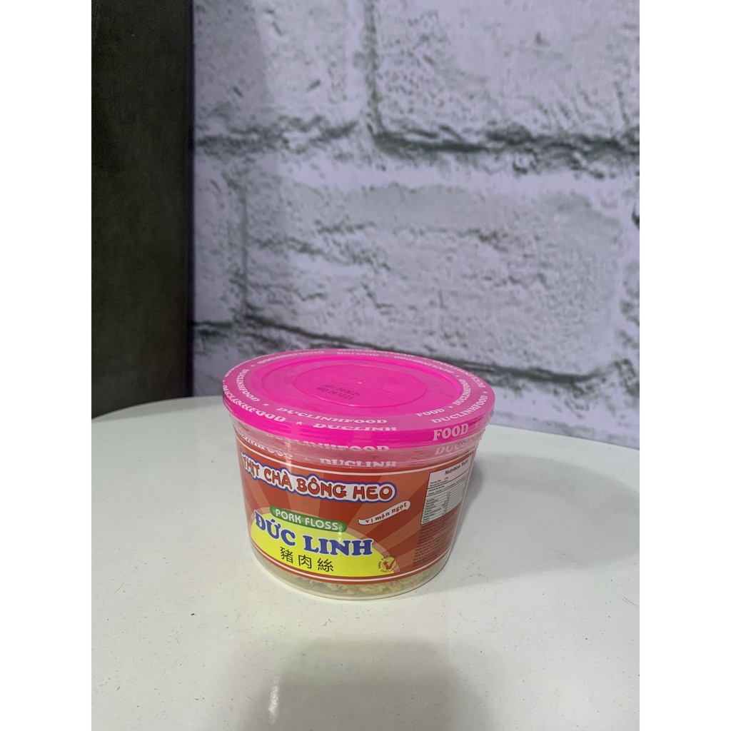 Chà bông heo vị Đức Linh Hủ khổng lồ 200g