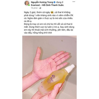 [MOOMERY] NƯỚC RỬA VỆ SINH EVAMOST