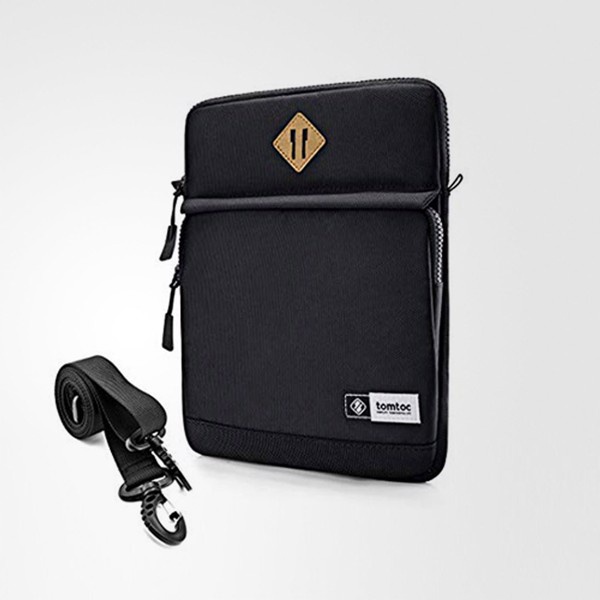 Túi thời trang, túi đeo chéo Tomtoc Multi Function iPad 11'' Black/Grey A20-A01 kiểu dáng năng động gọn gàng BALOCENTER