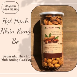 Hạnh nhân rang bơ vỏ mỏng, giòn, béo _1kg