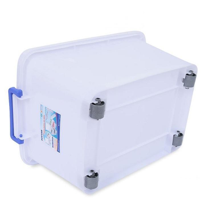 THÙNG NHỰA VUÔNG BÁNH XE ĐẨY ĐỰNG GIẤY TỜ, ĐỒ CHƠI, QUẦN ÁO DUY TÂN DUNG TÍCH 15L-30L-55L-90L-120L-140L- GIAO NHANH 1H