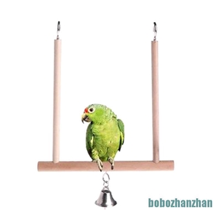 Đồ Chơi Dây Xích Gỗ Tự Nhiên Có Chuông Treo Dọc Thú Vị Cho Bé