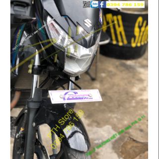 Bảng tên titan kèm pát cho raider