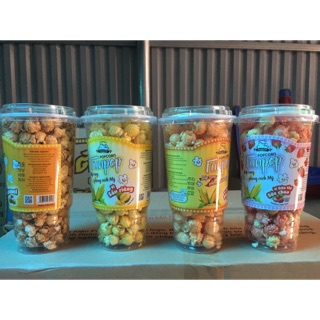 Bắp rang bơ Funpop 4 vị 120g hàng siêu ngon
