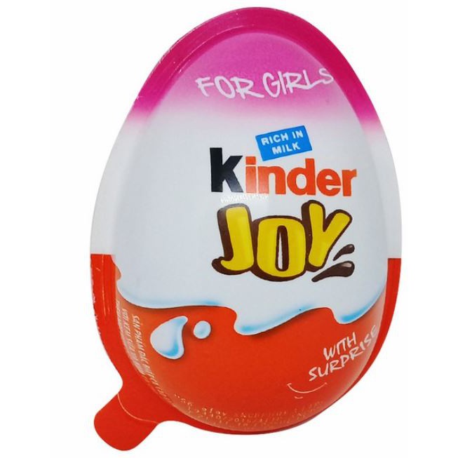 Kẹo trứng Kinder joy Ấn Độ có kèm đồ chơi cho bé trai và bé gái