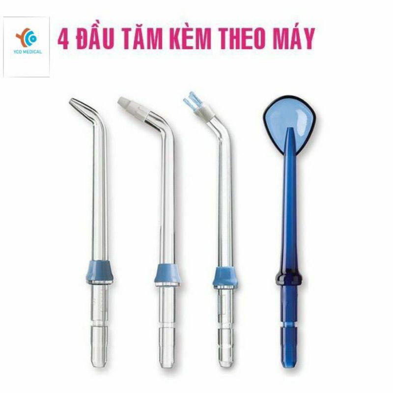 [Mẫu mới + quà tặng] Máy Tăm Nước du lịch Waterpik Cordless Plus WP-450 + Tặng nước súc thơm miệng Thanh Hương Plus