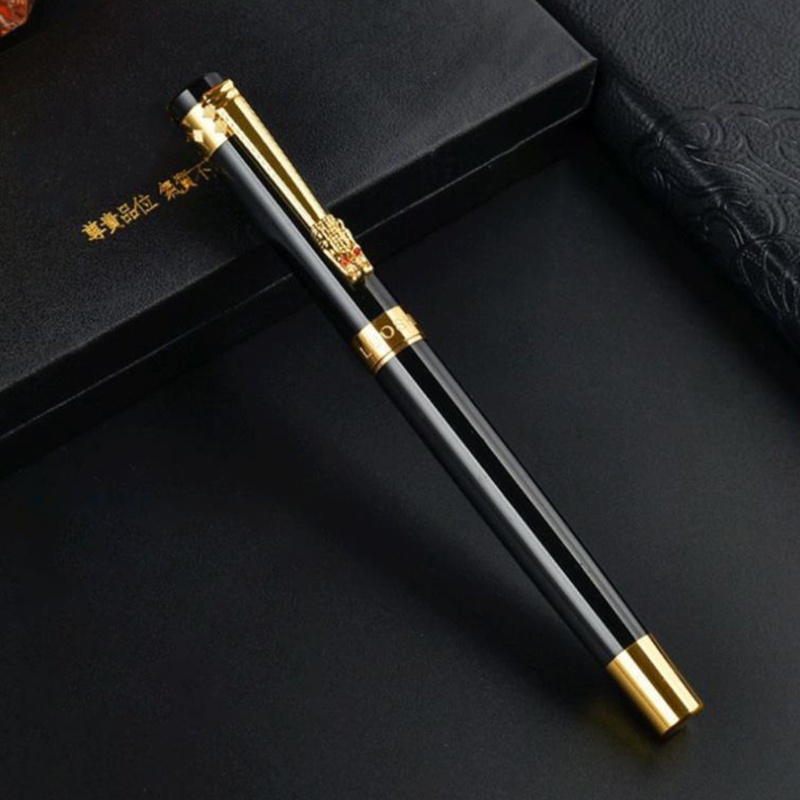Bút bi kim loại đầu 0.5mm tiện dụng cho văn phòng
