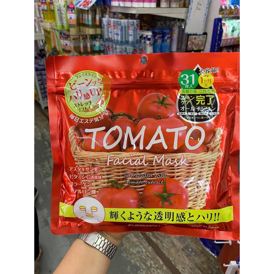 Mặt nạ Tomato Facial Mask.