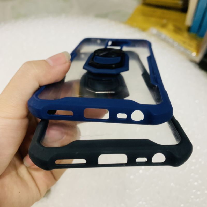 Ốp lưng Xiaomi Redmi 9 viền dẻo chống sốc lưng trong bảo vệ camera
