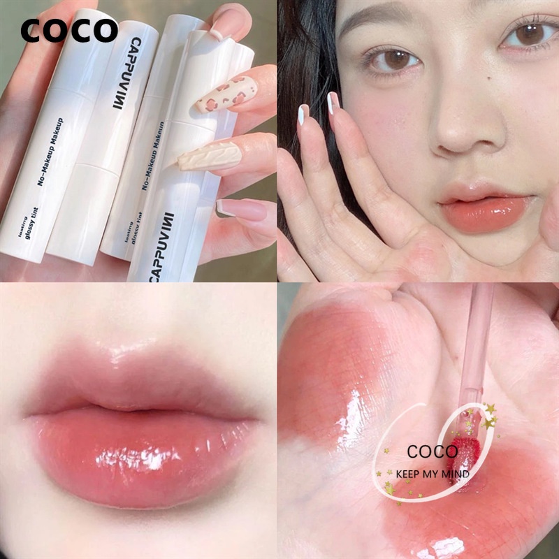 [Hàng mới về] Son bóng gương không phai không bết dính màu trắng lâu trôi dưỡng ẩm lâu trôi cho học sinh | BigBuy360 - bigbuy360.vn