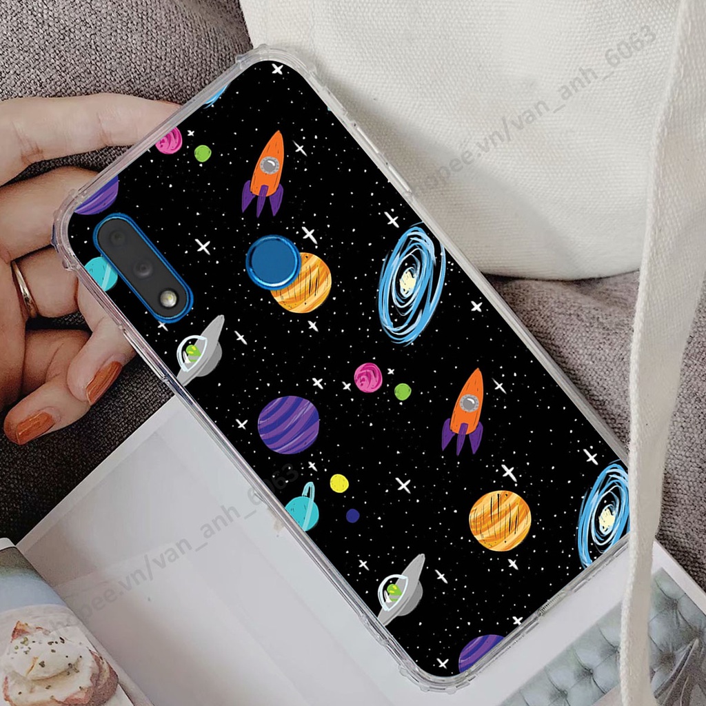 Ốp Vsmart Star 3 / Star 4 / Star3 / Star4 hình bầu trời, phi hành gia đẹp, ốp lưng điện thoại vsmart viền dẻo cao cấp