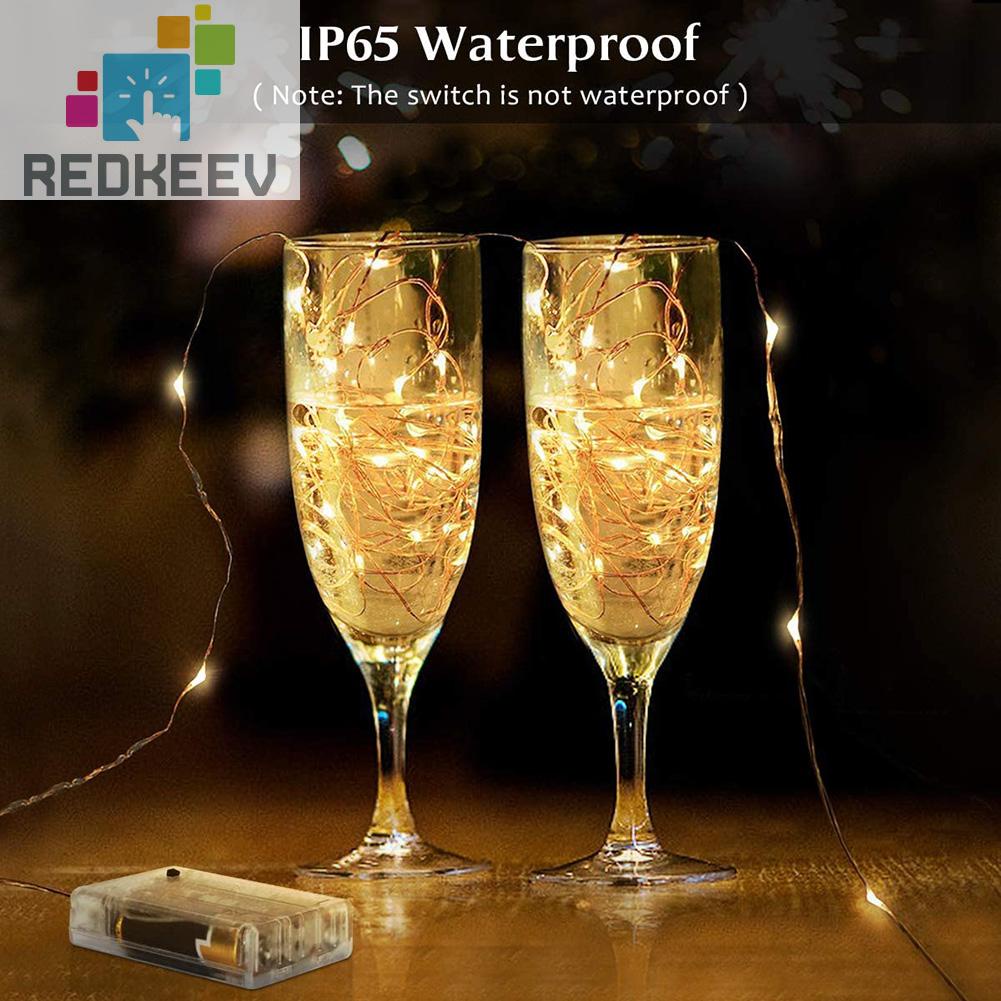 Dây đèn LED 2m trang trí phòng ngủ