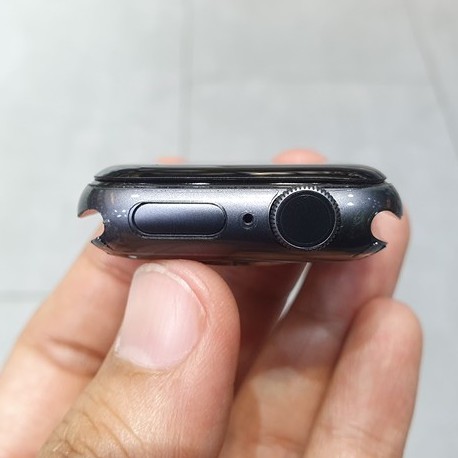 Dán PPF TRONG khung sườn Apple Watch (cắt sẵn bằng laze,khuôn chính xác)