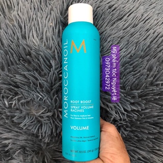 Xịt tăng phồng chân tóc Root Boost Volume Moroccanoil 250ml