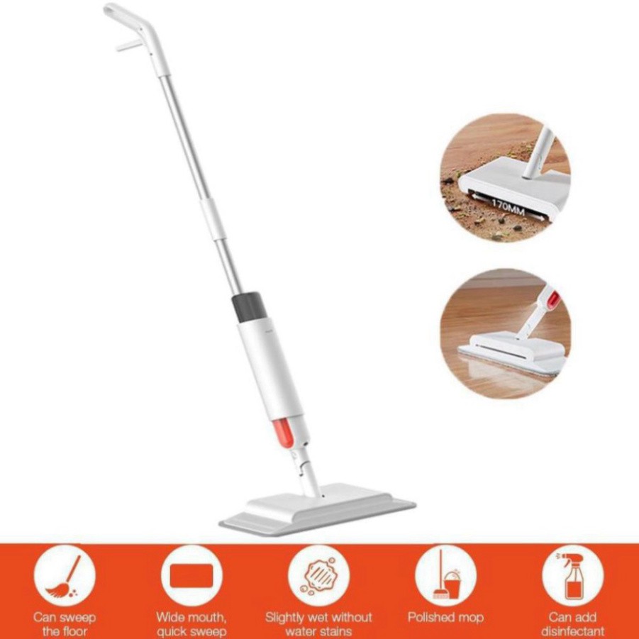 GIÁ KỊCH SÀN Cây Lau  nhà iNEXT Deerma DEM-TB900  [Chính hãng] và Quét Nhà Hút Bụi 2 trong 1 cầm tay xoay đầu linh hoạt  | BigBuy360 - bigbuy360.vn