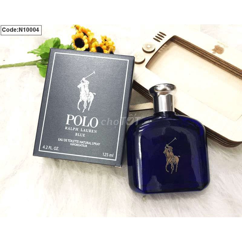 Nước hoa Nam RALPH LAUREN  POLO BLUE EDT 125ML