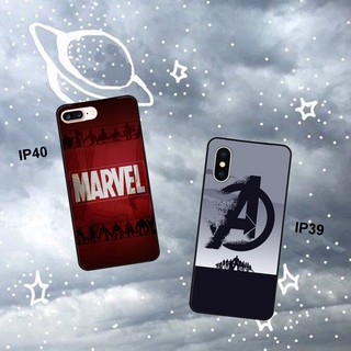 Ốp lưng Iphone6/6s-IPHONE 6 PLUS -IPHONE7/8 BỘ LOGO MARVER
