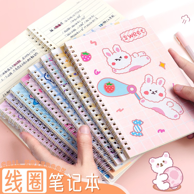 [BAO GIÁ SHOPEE] Sổ lò xo A5 được chọn mẫu AOBA-A5-SLX1