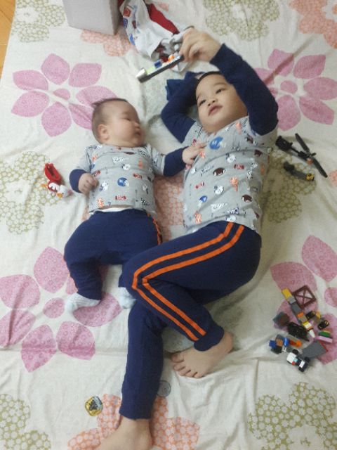 Bộ Carter bé trai thu đông xuất dư xịn