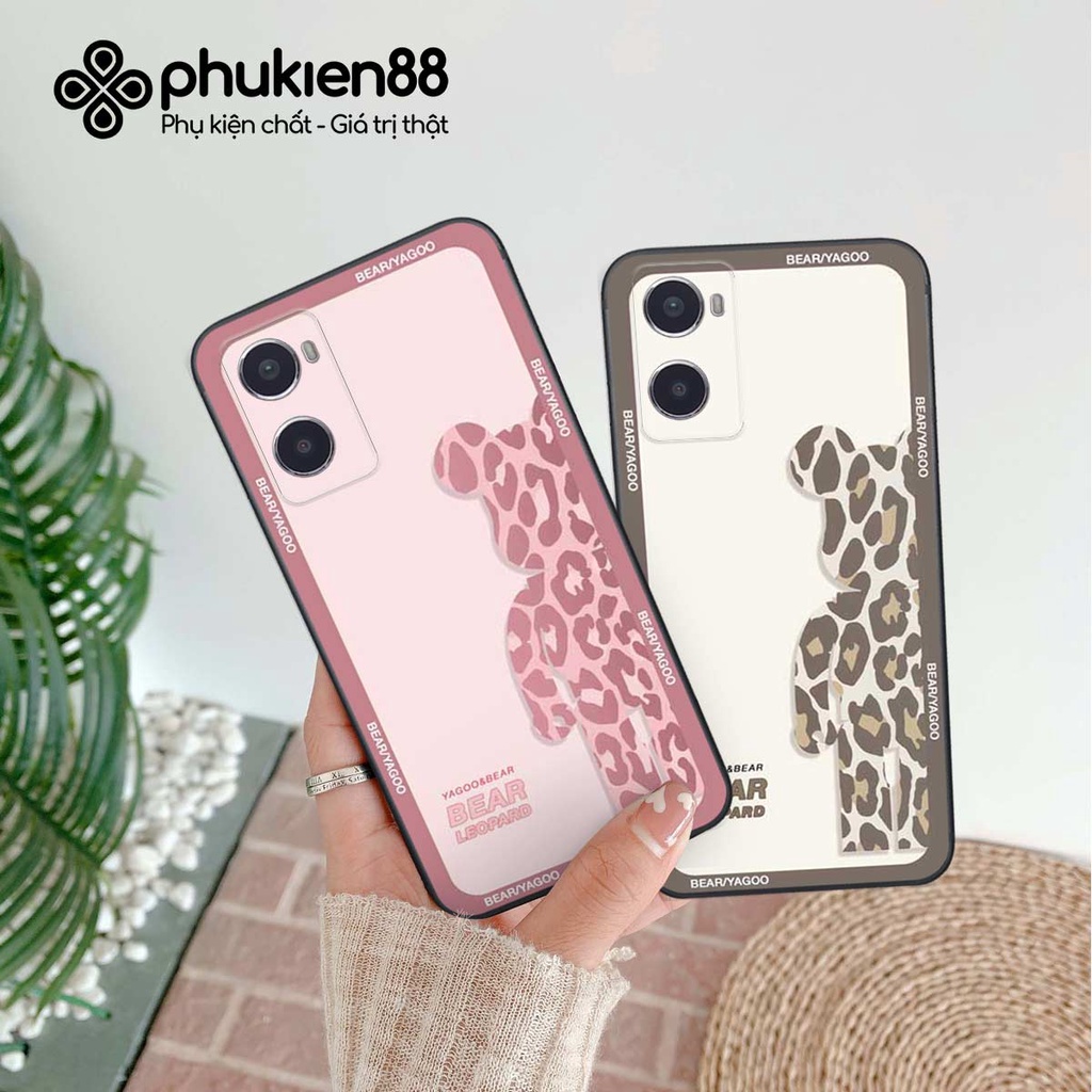 Ốp lưng điện thoại Oppo A96 astronaut, bear leopart, sheep, vỏ ốp rẻ bền đẹp
