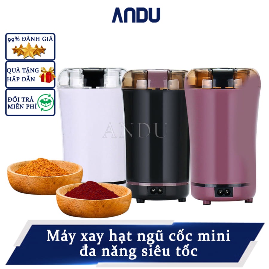 Máy Xay Cafe Mini Để Bàn, Dụng Cụ Xay Nghiền Cà Phê, Hạt Khô Tại Nhà Cao Cấp