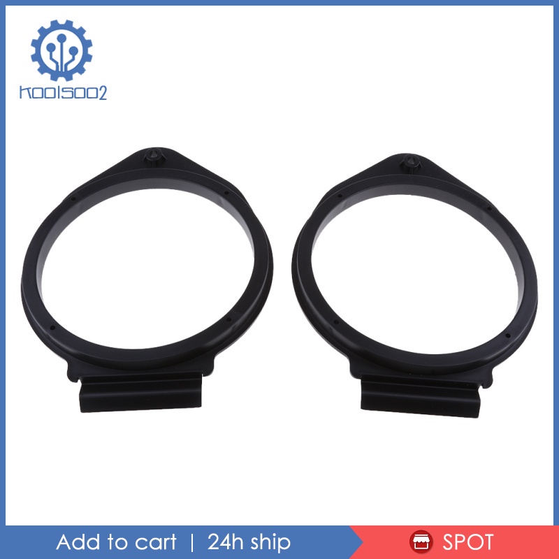 Vòng Đệm Loa Xe Hơi Koolsoo2 6.5 &quot;Cho Regal ,Excelle ,Crue