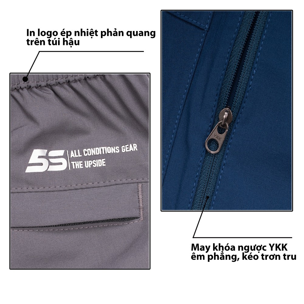 Quần Thể Thao Nam 5S (5 màu), Chất Liệu Vải Gió Cao Cấp, Dáng Suông Thể Thao, Lưng Chun Thoải Mái (04) | BigBuy360 - bigbuy360.vn