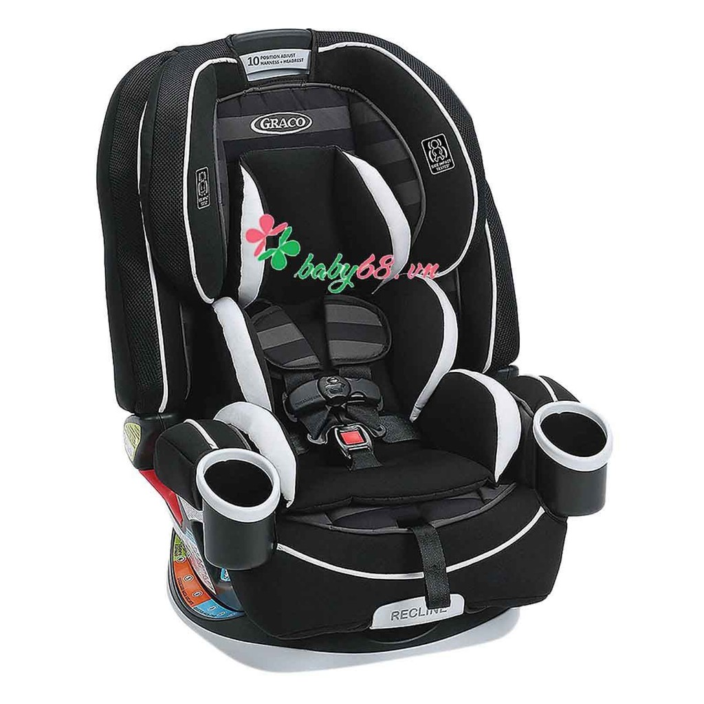 Ghế ngồi ô tô cao cấp GRACO 4EVER ROCKWEAVE