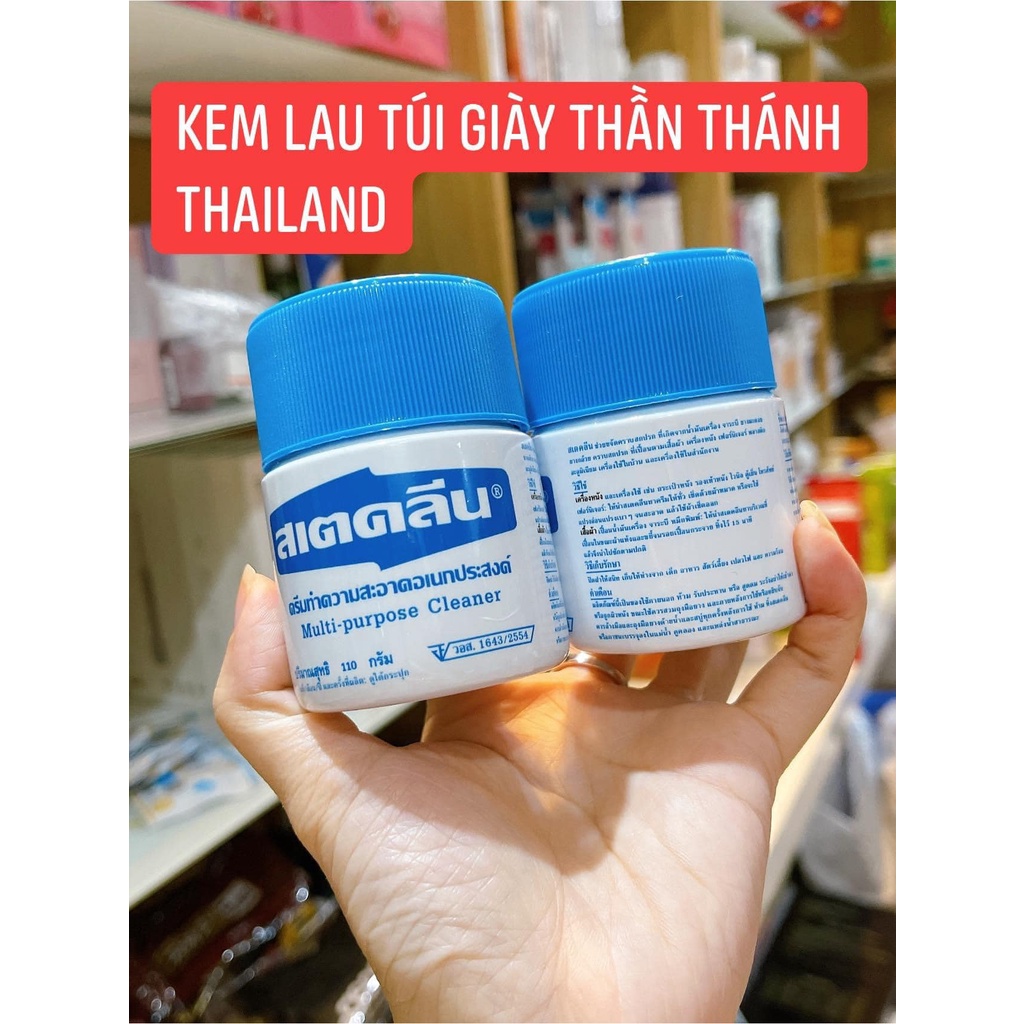 KEM LAU TÚI DA CÁC LOẠI THÁI LAN