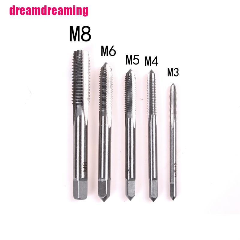 Bộ 5 Mũi Khoan Thông Minh M3 M4 M5 M6 M8 3mm