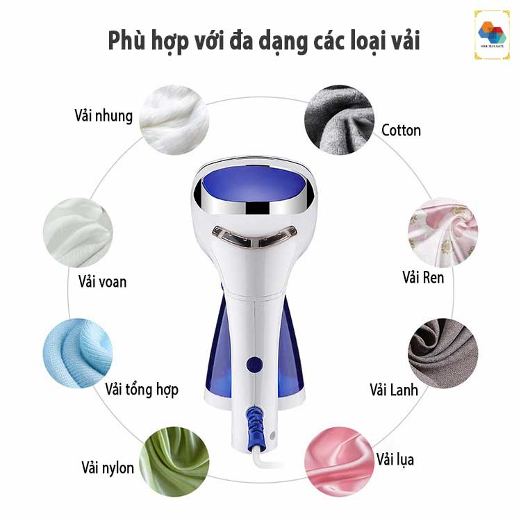 Bàn Là Hơi Nước Asb16 Phiên Bản Đa Năng 4 In 1, Công Suất Mạnh Mẽ 1600w, 3 Cấp Độ Phun Đáp Ứng Đa Dạng Vải, Chính Hãng