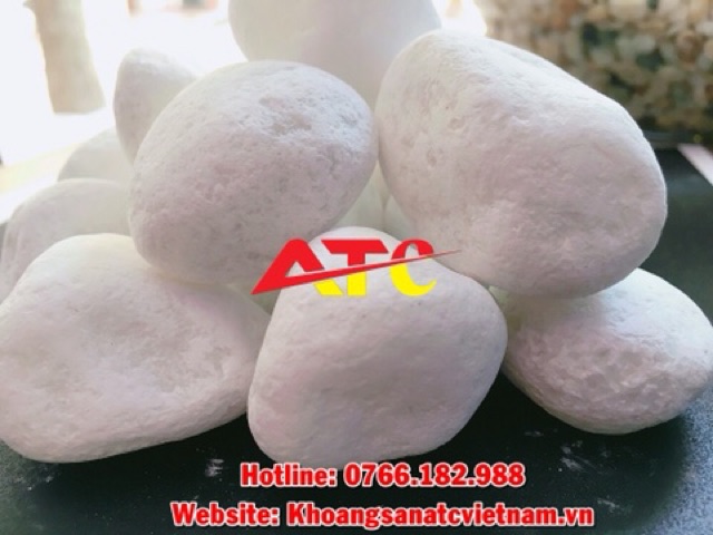 Sỏi trắng tinh tự nhiên