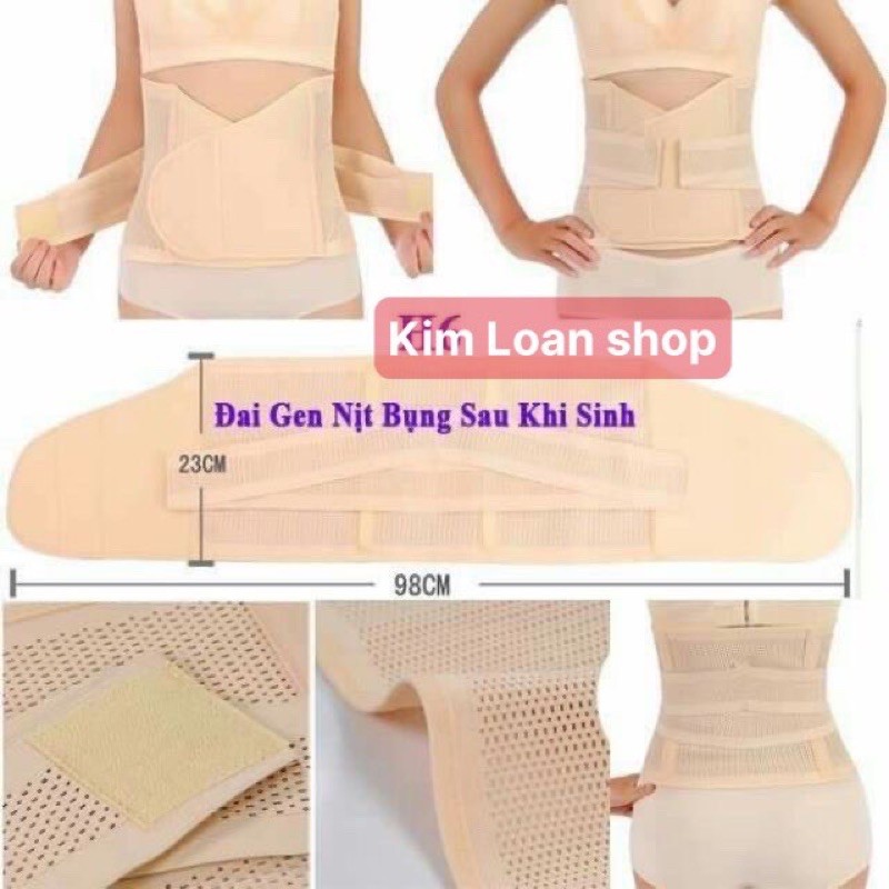 Đai Nịt Bụng Định Hình Sau Sinh