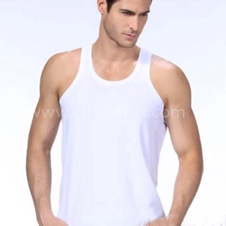 Áo ba lỗ nam cardino ACN11 phom thường