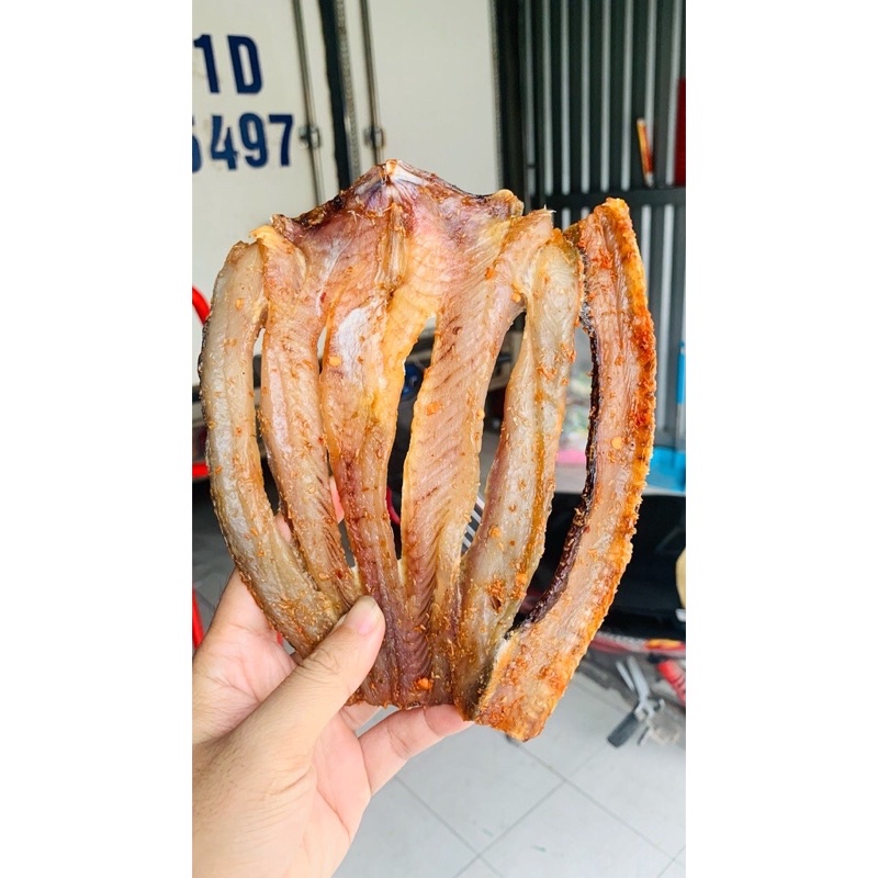 [Ship Hoả tốc 1h] 1Kg Khô CÁ LÓC ĐỒNG nhà làm sạch sẽ có chứng nhận VSATTP