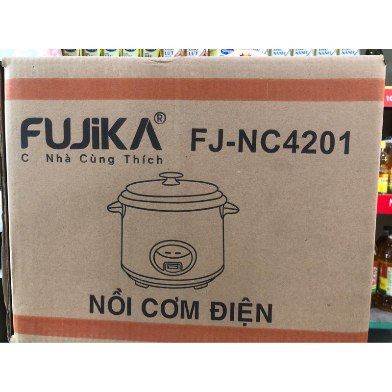 Nồi Cơm Điện Cao Cấp 4.2Lit FUJIKA NC4201