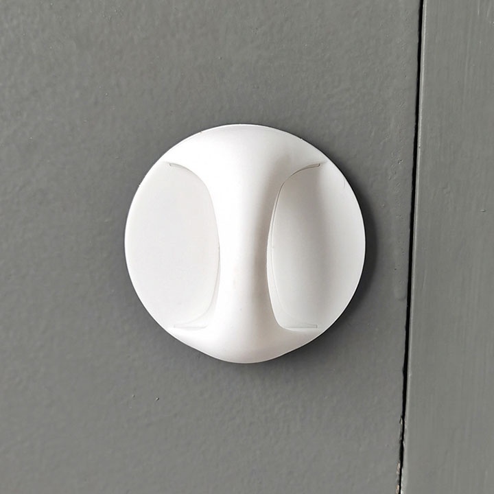 Tay nắm dán tủ hình tròn hongkong_store sieure888 Tay nắm dán tủ hình tròn tiện lợi