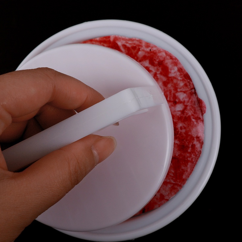 Khuôn Ép Thịt Hamburger Hình Tròn Chống Dính Tiện Dụng