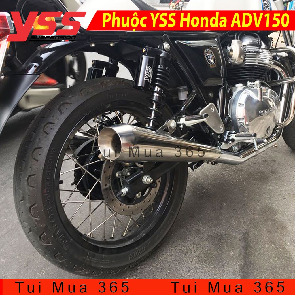 Phuộc YSS Honda ADV150 G Sport Black Series