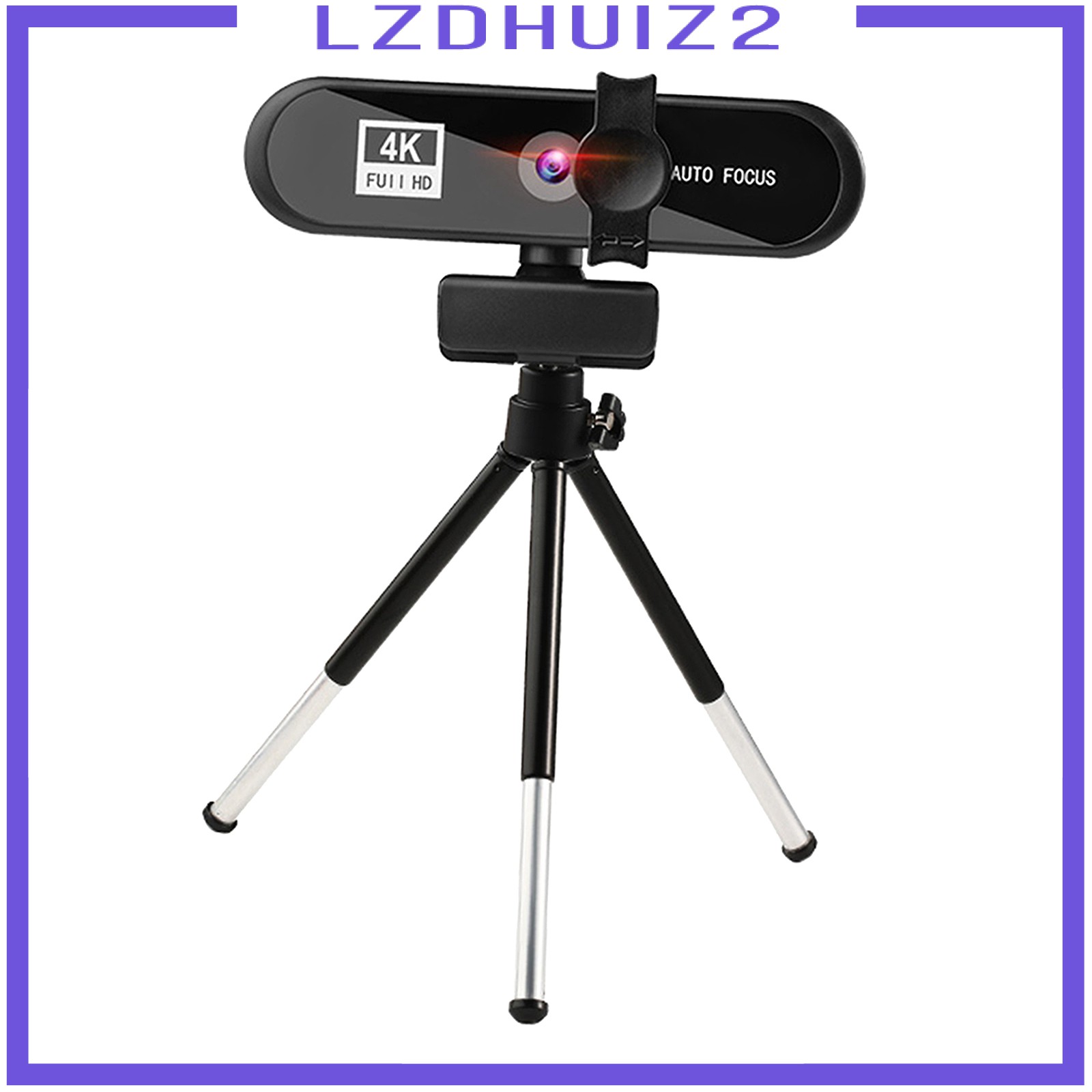 Webcam 4k 8mp Hd Tích Hợp Mic Cho Máy Tính | BigBuy360 - bigbuy360.vn