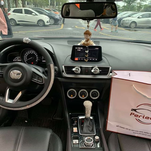 Set đính đá ô tô mazda