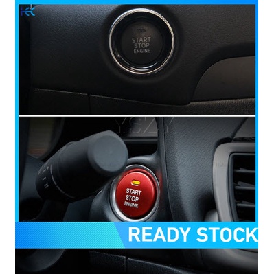 Ốp trang trí nút khởi động cho hầu hết xe Toyota, Mazda