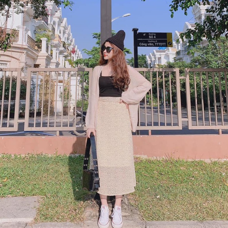 Áo khoác cardigan len mỏng siêu đẹp. | BigBuy360 - bigbuy360.vn