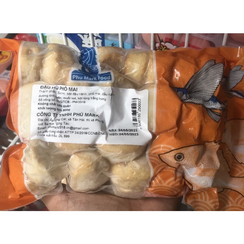 ĐẬU HŨ CÁ PHOMAI EB 500g